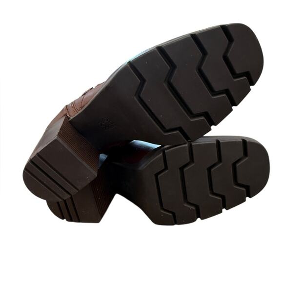 NWOT Naturalizer Wilde Weatherproof Ankle Brown Boots – 9.5M - Picture 9 of 10